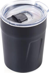 Troika Cana termos - Espresso Doppio, Inox, 160 ml (cup65/bk) Pahar