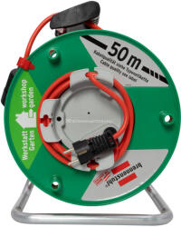 brennenstuhl Garant G Bretec AK-CR-04 Bobină prelungitoare - 1 mufă, 3×1, 5 mm2, 50 m, IP20 (AK-CR-04) (AK-CR-04)