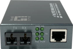 LevelOne Convertor LevelOne Model GVT-2013 10/100/1000T>RJ45 la - Convertor - 0 1 Gbps (gvt-2013)