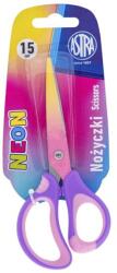 Astra Foarfece școală ASTRA KIDS neon rotunjite 15cm 407023906 (407023906)