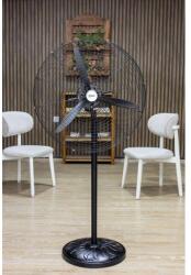  Álló vagy falra szerelhető ventilátor, 130W teljesítmény, 68 cm rácsátmérő, álló vagy lengő helyzet, ZILAN / ZLN2549