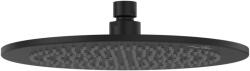 Villeroy & Boch Universal Showers cap de duș 25x25 cm rotund negru TVC000001000K5 (TVC000001000K5)