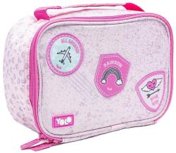 YOLO Geantă termică pentru mâncare YOLO - Pink Patches (151130-156-3) Penar