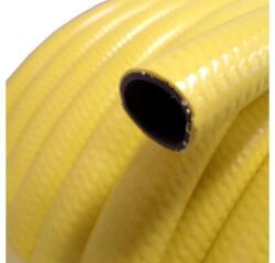  Locsolótömlő, locsolócső, slag 3/4col 50méteres, UV álló, sárga