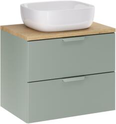Comad Set dulap Comad Aster Green ASTER GREEN 82-60-46-2S, lavoar Comad Smile UM-6252SMILE40DP, CREMONA 89-60-46 M (SETASGBCREMONA60CMUNSMILE)