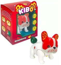 Kensho Kaboom Kibo - Bulldog francez Câine interactiv: Căpșuni