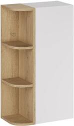 Comad Set dulap Comad Aster White ASTER WHITE 80-30-1D, regal Comad Dalia Cashmere CREMONA UN 83-15-80 SM (SETASWSPURSM)