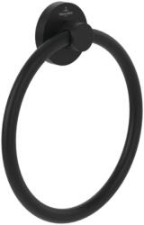 Villeroy & Boch Elements Tender suport prosop negru TVA151005000K5 (TVA151005000K5)