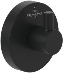 Villeroy & Boch Elements Tender suport prosop negru TVA151011000K5 (TVA151011000K5)