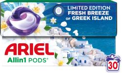 Ariel All-in-1 PODS Mosókapszula, 30 Fresh Breeze of Greek Island