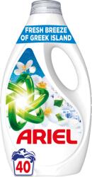 Ariel Folyékony Mosószer, 40 Mosáshoz, Fresh Breeze of Greek Island - fizz