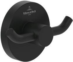 Villeroy & Boch Elements Tender suport prosop negru TVA151012000K5 (TVA151012000K5)