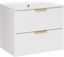 Comad Set lavoar Comad Lava UM-CFPLAVA60DDP, dulap Comad Aster White ASTER WHITE 82-60-46-2S (SETASW60CMLAVA)