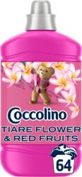 Coccolino Perfume & Care Tiare Flower & Red Fruits öblítőkoncentrátum 64 mosás 1600 ml