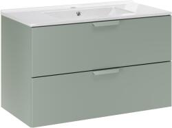 Comad Set lavoar Comad Lava UM-CFP LAVA 80D DP, dulap Comad Aster Green ASTER GREEN 82-80-46-2S (SETASG80CMLAVA)