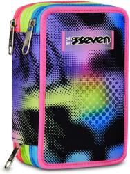 Seven Penar echipat Seven SJ - Fluo, 3 fermoare (21549) Penar