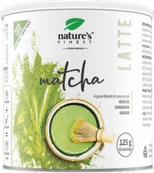Nature's Finest Bio Matcha Latte por - 125g