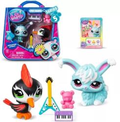 TM Toys Littlest PetShop: Set figurine - 2 buc. , seria 5 - Punk & Pastel (G7411412) Figurina