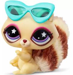 TM Toys Littlest Pet Shop: Figurină de jucărie - 1 buc. , seria 5, 454 Ratons Laveur (1007 454) Figurina
