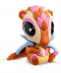 TM Toys Littlest Pet Shop: Figurină de jucărie - 1 buc, seria 5, 458 Pangolin (1007 458) Figurina
