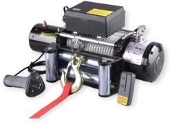 Haina WCX-2418Pro 12V Elektromos Csörlő - 5500 kg Teherbírás, Vezetékes és Vezeték Nélküli Irányítás