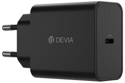 DEVIA ST112872 Rocket Series 45W PD fekete Type-C gyorstöltő adapter (ST112872) - pcx