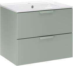 Comad Set lavoar Comad Lava UM-CFPLAVA60DDP, dulap Comad Aster Green ASTER GREEN 82-60-46-2S (SETASG60CMLAVA)