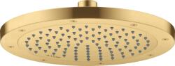 Hansgrohe ShowerSolutions cap de duș 24.5x24.5 cm rotund auriu 35380250 (35380250)
