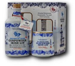 Drumshanbo Gunpowder Irish Gin + 1 Kerámia pohárral 43% 0, 7L ajándékcsomagolás 1 pohárral