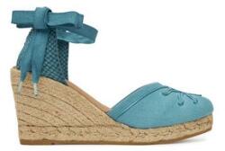 GENUINS Eredeti női espadrillák, G106496, Textil, 41 EU, Kék (0000304791772_41)