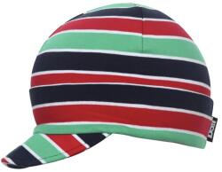  Gyerek sapka, baba modell, többszínű, 95% pamut, 5% elasztán (hurtimex_4050744502199)