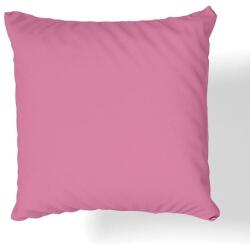  Jersey párnahuzat 40x40cm, rózsaszín, 100% pamut, diszkrét cipzár (textilbix_5908451338602)