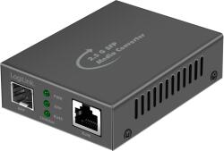 LogiLink 2.5 Gigabit Media Converter RJ45 SFP-re