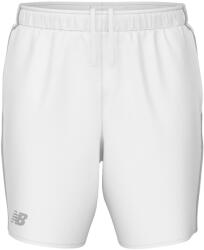 New Balance Pantali scurți pentru bărbați New Balance Tournament Short White S