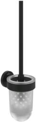 Villeroy & Boch Elements Tender wc kefe felrögzíthető fekete TVA151016000K5 (TVA151016000K5)