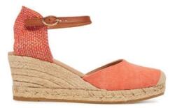 GENUINS Női espadrillák Genuins, G106387, Textil, 40 EU, Narancssárga (0000304791680_40)