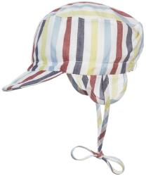  Színes csíkos nyári sapka fiúknak, 100% pamutból (hurtimex_4050744384658)