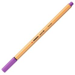 STABILO Liner, 0, 4 mm, STABILO "Point 88", prună