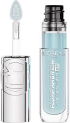 L'Oréal Plump Ambition pH reaktív hialuron ajakolaj, hialuronsavval és tripeptiddel, 24 órás hidratálás, #113 Cristal Ice, 5 ml