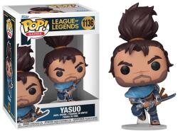 Funko Pop! Games: League of Legends - Yasuo #1136 (EDM-106424) Figurina