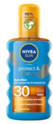 Nivea Set 2 x Ulei Autobronzant cu Protectie Solara Nivea Sun Protect & Bronze, SPF 30, 200 ml (ROC-2xMAG1008585TS)