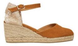 CASTANER női espadrillák, 021655-1005, Textil, 39 EU, Barna (0000304972195_39)