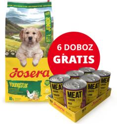 Josera JOSERA YoungStar - Grain Free 12, 5kg+ GRATIS JOSERA Meatlovers Pure Multipack 6x400g!