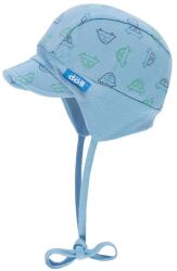  Kötött jersey sapka, kék (hurtimex_4061375073187)