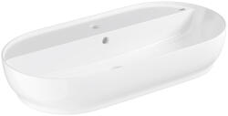 GROHE Essence mosdótál 60x40 cm ovális mosdótálak fehér fényes 103563SH00 (103563SH00)