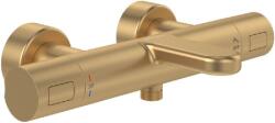 Villeroy & Boch Universal Taps & Fittings kád és zuhany csaptelep fali z termosztáttal arany TVT00000100076 (TVT00000100076)