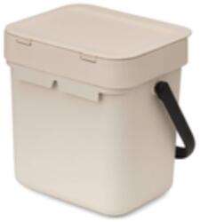 Brabantia Sort & Go hulladékválogató kosár 3 l 251689 (251689)