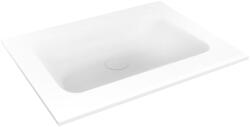 Oltens Kalla mosdótál 60.2x46 cm négyszögletes beépíthető fehér fényes 40207000 (40207000)