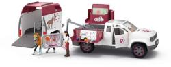 Schleich Veterinar mobil cu remorcă (OLP102642704) Figurina