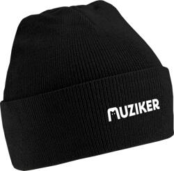 Muziker Merch Beechfield Cuffed Beanie Black UNI (<![CDATA[308691010]]>)